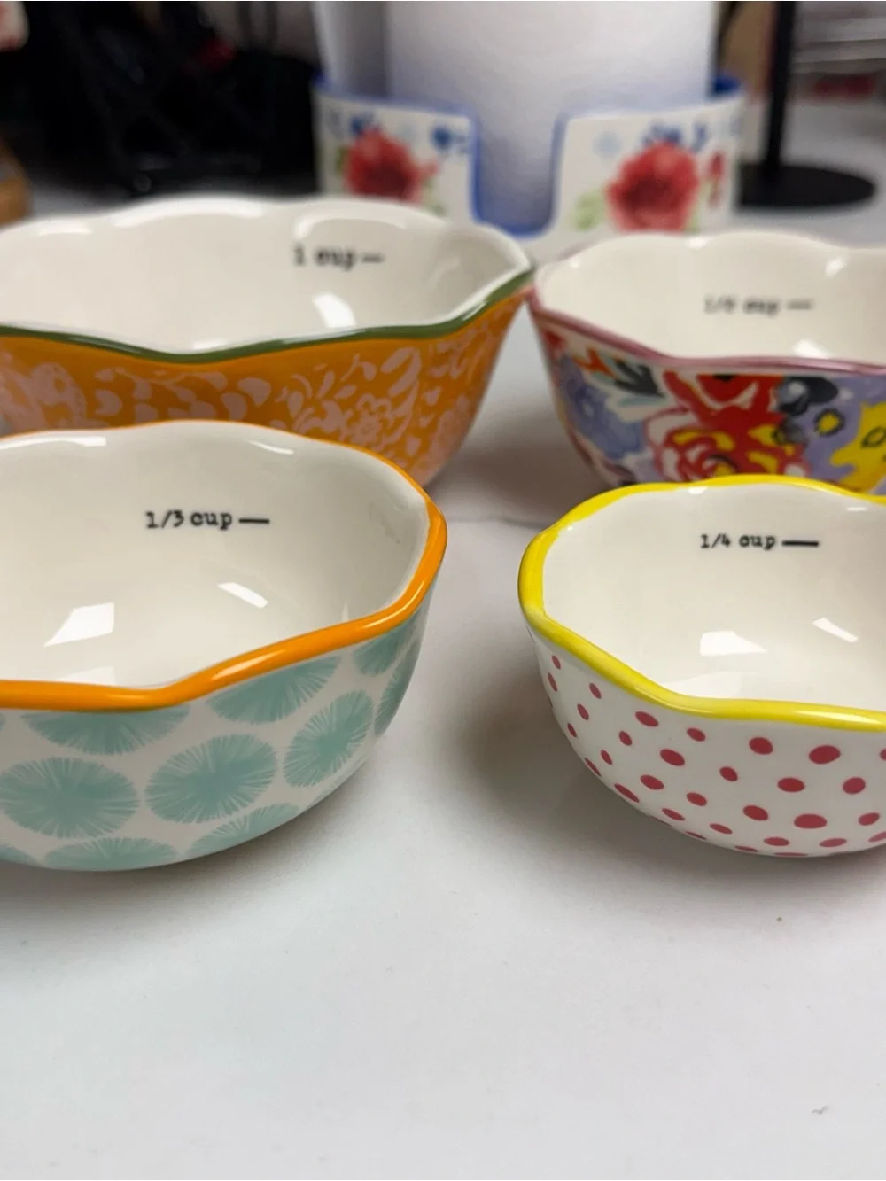 Pioneer Woman Flea Market Measuring Cup